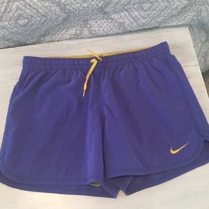 Nike Livestrong running shorts